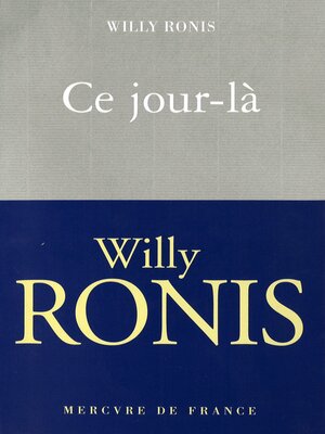 cover image of Ce jour-là
